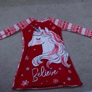 This is a kids night gown